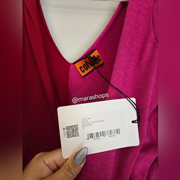 Colville Double Dipper Knit Sweater - Picture 6 of 8